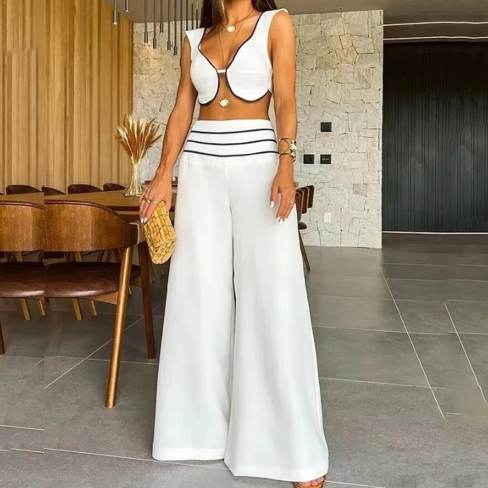 Sexy Braut Outfit Zweiteiler Jacqueline für den Standesamt