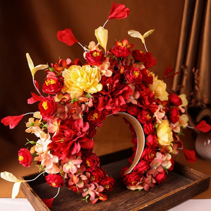 Blumen Braut Kopfschmuck Jamila