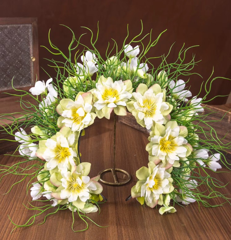 Blumen Braut Kopfschmuck Janique