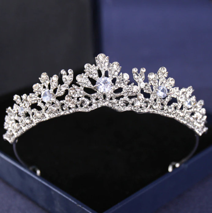 Barock Vintage Braut Tiara Bettina