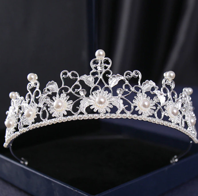 Barock Vintage Braut Tiara Bogumila