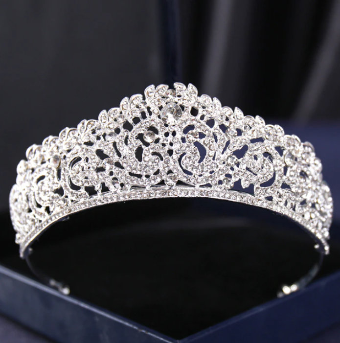 Barock Vintage Braut Tiara Banu