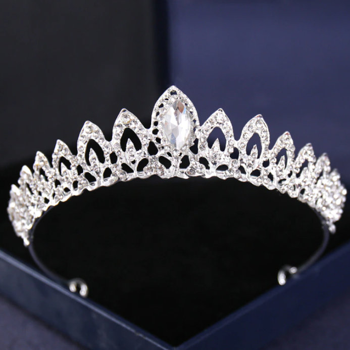 Barock Vintage Braut Tiara Birte